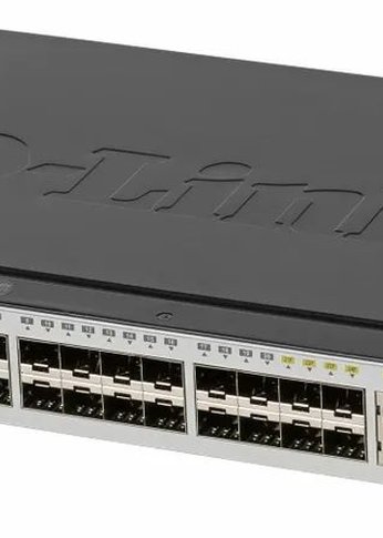 Коммутатор D-Link DGS-3000-28SC/A1A 4G 20SFP 4SFP+ управляемый