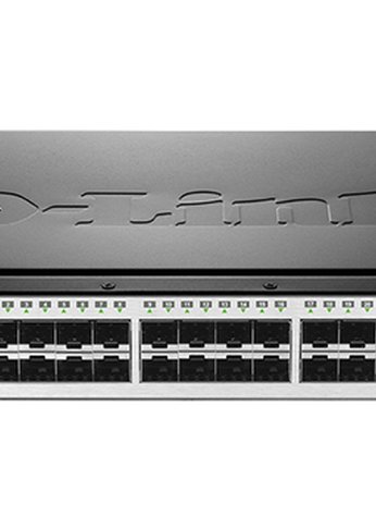 Коммутатор D-Link DGS-3000-28SC/A1A 4G 20SFP 4SFP+ управляемый