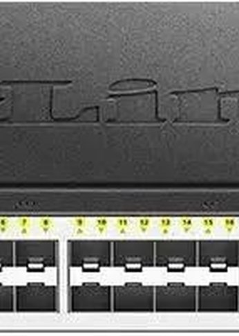 Коммутатор D-Link DGS-3000-28XS/B1A 24SFP 4SFP+ управляемый