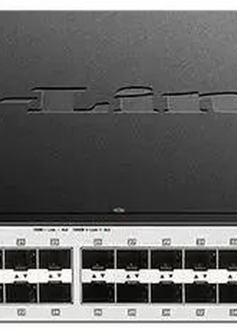 Коммутатор D-Link DGS-3130-54S/B1A (L3) 2x10Гбит/с 48SFP 4SFP+ управляемый