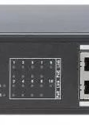 Коммутатор Dahua DH-PFS4210-8GT-150 (L2) 8x1Гбит/с 2SFP 8PoE+ 150W управляемый