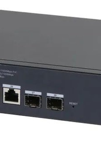 Коммутатор Dahua DH-PFS4226-24ET-240 24x100Mb 2G 22PoE+ 240W управляемый