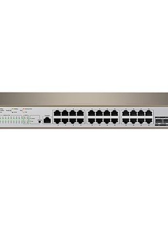 Коммутатор IP-Com 24Port 1000M POE 2SFP PRO-S24-410W