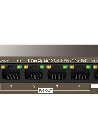 Коммутатор IP-Com 5Port 10/100/1000M 4POE G1105PD