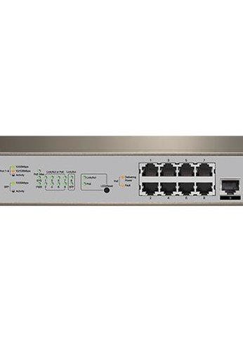 Коммутатор IP-Com 8Port 1000M POE GE/ SFP PRO-S8-150W