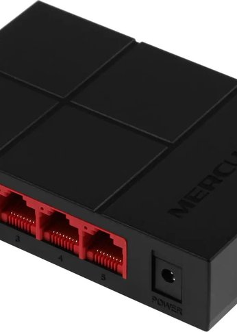Коммутатор Mercusys MS105G 5G неуправляемый