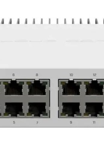 Коммутатор MikroTik CCR2004-16G-2S+PC 16G 2SFP+ управляемый