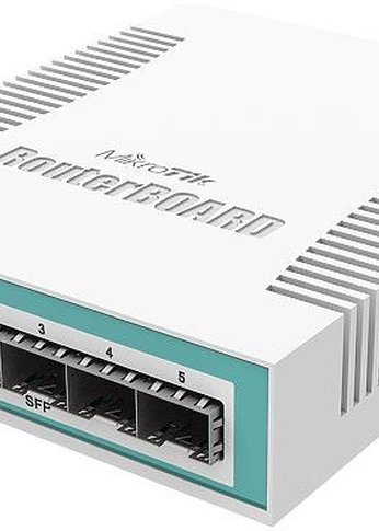 Коммутатор MikroTik CRS106-1C-5S 1G 5SFP управляемый