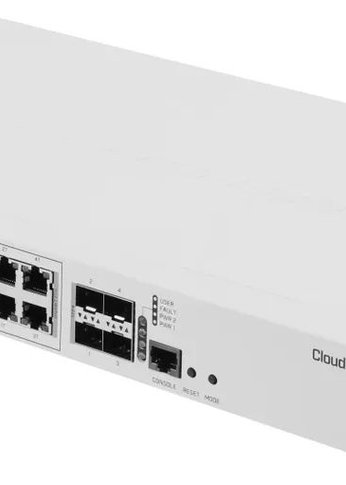 Коммутатор MikroTik CRS328-4C-20S-4S+RM 20SFP 4SFP+ управляемый