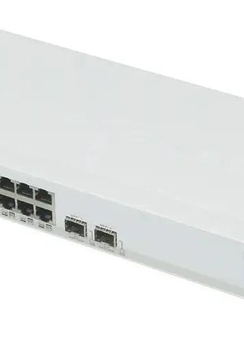 Коммутатор MikroTik CSS326-24G-2S+RM 24G 2SFP+ управляемый