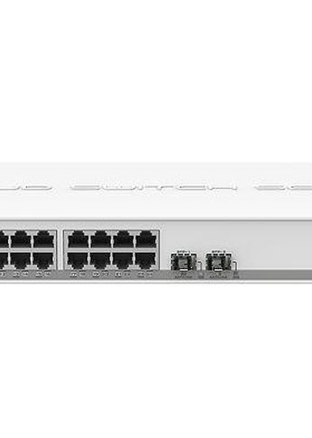 Коммутатор MikroTik CSS326-24G-2S+RM 24G 2SFP+ управляемый