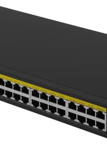 Коммутатор Netis 24Port 10/100M POE 4GE COMBO P124GH