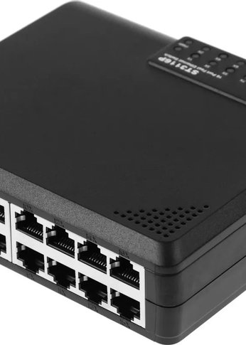 Коммутатор Netis ST3116P 16x100Mb неуправляемый