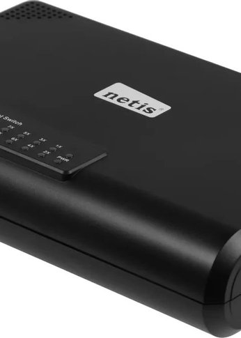 Коммутатор Netis ST3124P (L2) 24x100Мбит/с неуправляемый