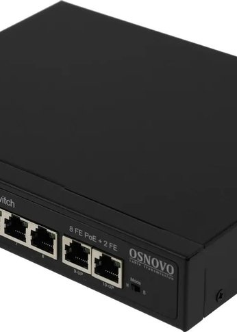 Коммутатор Osnovo SW-21000/A(120W) 120W управляемый