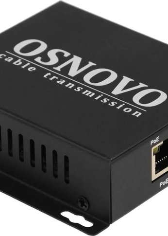 Коммутатор Osnovo SW-8030/D 2G 2PoE 56W неуправляемый