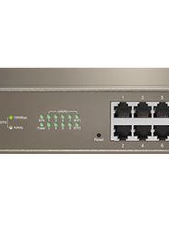 Коммутатор Tenda 8GE/2SFP POE MANAGED G3310F IP-COM