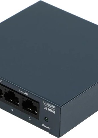 Коммутатор TP-Link LS105G 5G неуправляемый