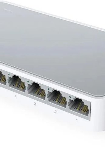 Коммутатор TP-Link TL-SF1008D 8x100Mb неуправляемый