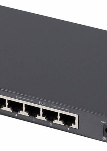 Коммутатор TP-Link TL-SF1008P 8x100Mb 4PoE 57W неуправляемый