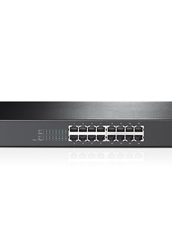 Коммутатор TP-Link TL-SF1016 16x100Mb неуправляемый