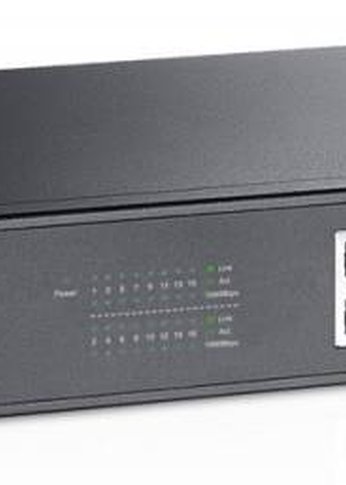Коммутатор TP-Link TL-SG1016D 16G неуправляемый