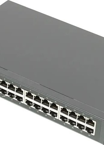Коммутатор TP-Link TL-SG1024D 24G неуправляемый