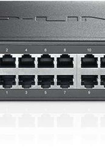 Коммутатор TP-Link TL-SG1024DE 24G управляемый