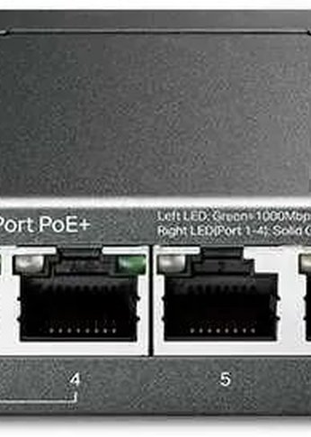 Коммутатор TP-Link TL-SG108PE 8G 4PoE+ 64W управляемый