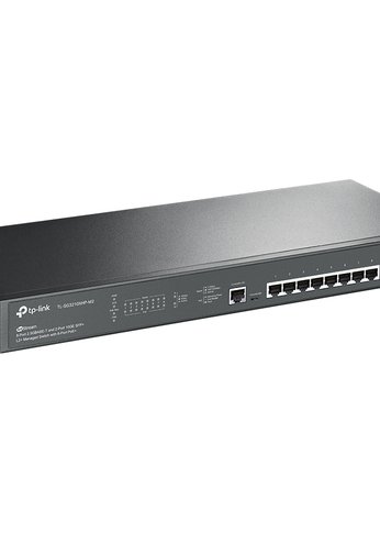 Коммутатор TP-Link TL-SG3210XHP-M2 2SFP+ 8PoE+ 240W управляемый