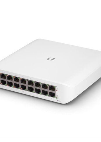 Коммутатор Ubiquiti 16POE 1000M POE USW-LITE-16-POE