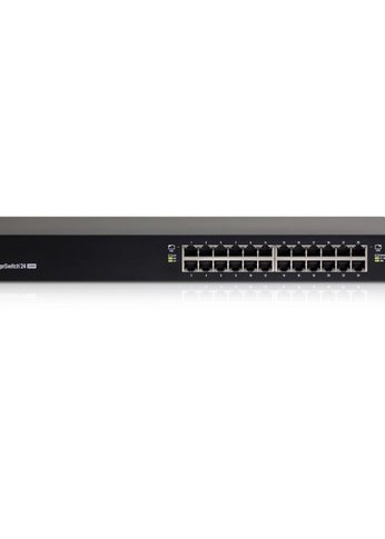 Коммутатор Ubiquiti 24Port 1000M 2SFP POE ES-24-250W