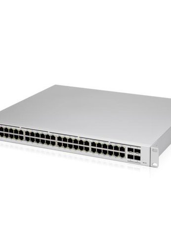 Коммутатор Ubiquiti 48Port 1000M 4SFP POE USW-48-POE