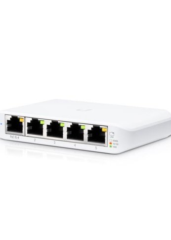 Коммутатор Ubiquiti 5Port 1000M POE USW-FLEX-MINI