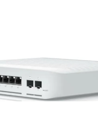 Коммутатор Ubiquiti UniFi Switch Enterprise 8 PoE USW-ENTERPRISE-8-POE (L3) 8x2.5Гбит/с 2SFP+ 8PoE 120W управляемый