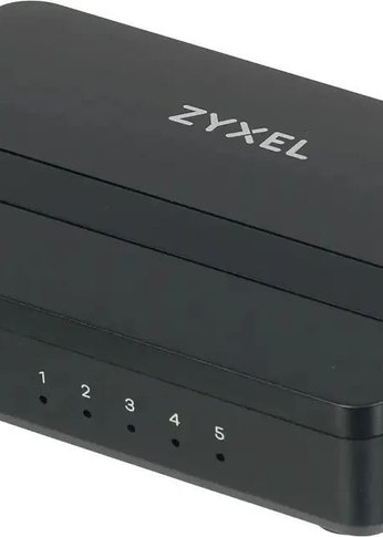 Коммутатор Zyxel GS-105S v2 GS-105SV2-EU0101F 5G неуправляемый