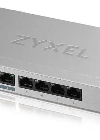 Коммутатор Zyxel GS1200-8HP v2 GS1200-8HPV2-EU0101F 8G 4PoE+ 60W управляемый