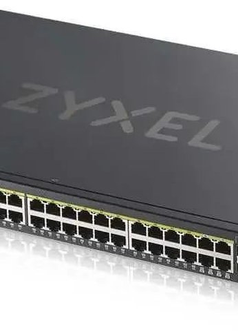 Коммутатор Zyxel NebulaFlex GS1920-48HP v2 GS192048HPV2-EU0101F 44G 2SFP 44PoE+ 375W управляемый