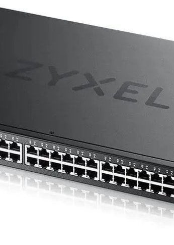 Коммутатор Zyxel NebulaFlex Pro XGS2220-54-EU0101F (L3) 48x1Гбит/с 2x10Гбит/с 4SFP+ управляемый