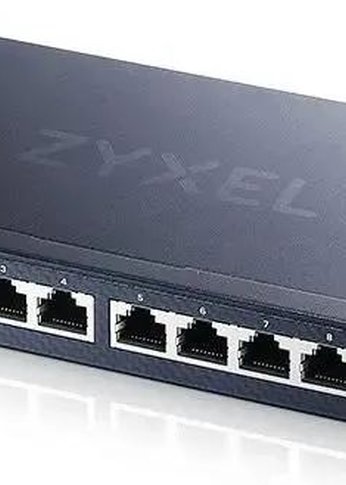 Коммутатор Zyxel NebulaFlex XMG1915-10E-EU0101F (L3) 8x2.5Гбит/с 2SFP+ 8PoE++ 130W управляемый