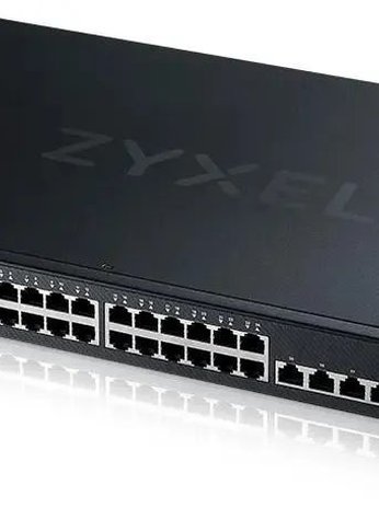 Коммутатор Zyxel NebulaFlex XMG1930-30 XMG1930-30-ZZ0101F 4x10G управляемый