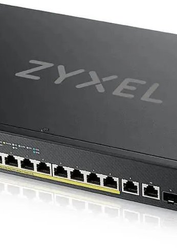 Коммутатор Zyxel NebulaFlex XS1930-12HP XS1930-12HP-ZZ0101F 2SFP+ 375W управляемый