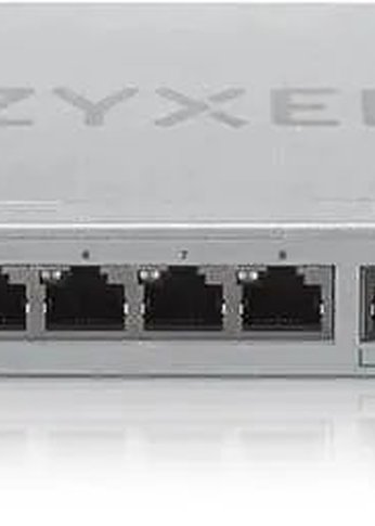 Коммутатор Zyxel XGS1210-12-ZZ0102F (L2) 8x1Гбит/с 2x2.5Гбит/с 2SFP+ управляемый