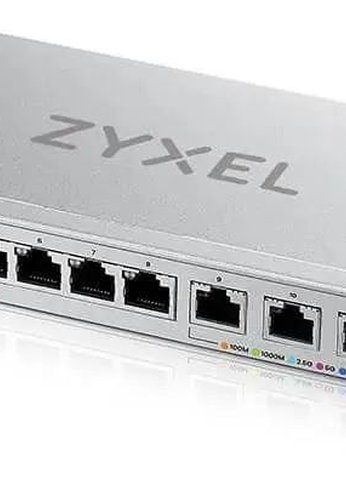 Коммутатор Zyxel XGS1250-12-ZZ0102F (L2) 8x1Гбит/с 3x10Гбит/с 1SFP+ управляемый