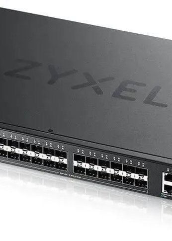 Коммутатор Zyxel XGS2220-30F-EU0101F (L3) 2x10Гбит/с 24SFP 4SFP+ управляемый