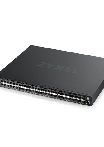 Коммутатор Zyxel XGS4600-52F-ZZ0101F 48SFP 4SFP+ управляемый