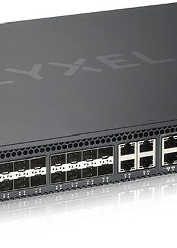 Коммутатор Zyxel XS3800-28-ZZ0101F 16SFP+ управляемый