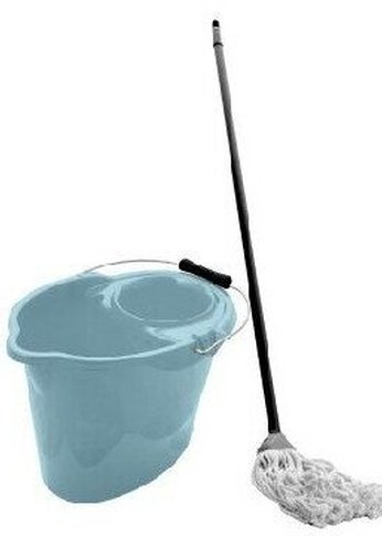 Комплект для уборки Spin&Clean Vogue SV3915НБС небесный