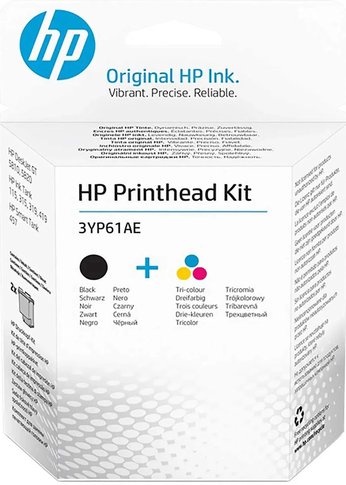 Комплект для замены печатающих головок HP 3YP61AE GT5810/GT5820 M0H50A+M0H51A