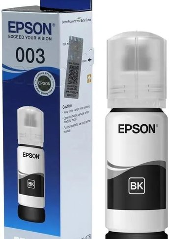 Контейнер 003 с черными чернилами Epson C13T00V198 для L3210, L3216, L3256, 65 мл. (cons ink)